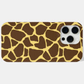 Stijlvolle Giraffe afdrukken Case-Mate iPhone Case (Achterkant (horizontaal))