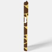 Stijlvolle Giraffe afdrukken Case-Mate iPhone Case (Achterkant / Rechts)