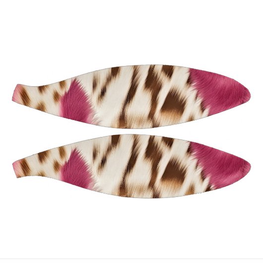 Stijlvolle Girly Roze Wit Goud Zebra Basketbal (Panelen)