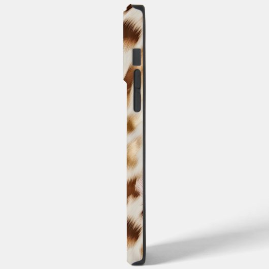 Stijlvolle Girly Roze Wit Goud Zebra Case-Mate iPhone Case (Achterkant / Links)