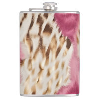 Stijlvolle Girly Roze Wit Goud Zebra