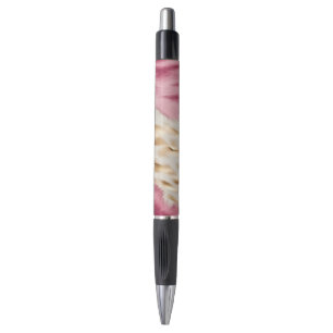 Stijlvolle Girly Roze Wit Goud Zebra Pen