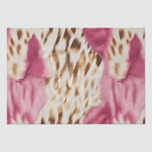 Stijlvolle Girly Roze Wit Goud Zebra Tissuepapier