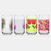 Stijlvolle glazen Mokken: gepersonaliseerde creati (Rechts)