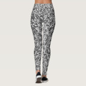Stijlvolle glitter leggings (Achterkant)