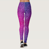 Stijlvolle glitter leggings (Achterkant)
