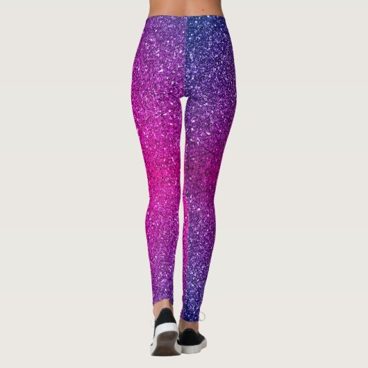 Stijlvolle glitter leggings (Achterkant)