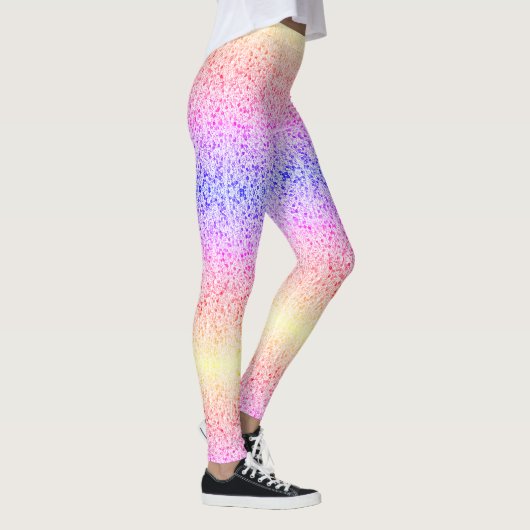 Stijlvolle glitter leggings (Rechts)