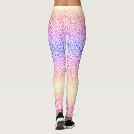 Stijlvolle glitter leggings (Achterkant)