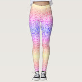 Stijlvolle glitter leggings (Voorkant)