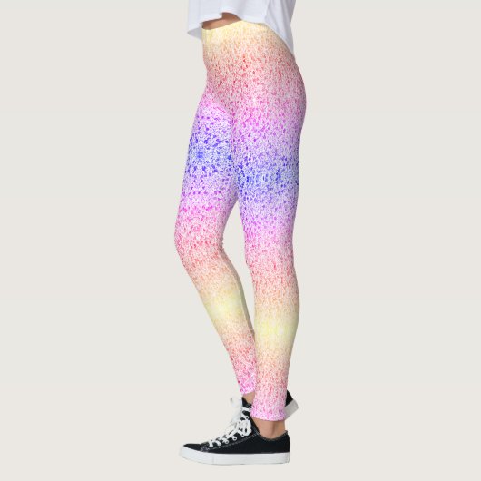 Stijlvolle glitter leggings (Links)