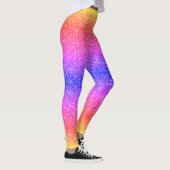 Stijlvolle glitter leggings (Rechts)