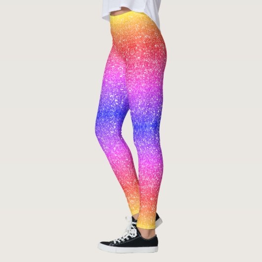Stijlvolle glitter leggings (Links)