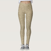 Stijlvolle glitter leggings (Voorkant)