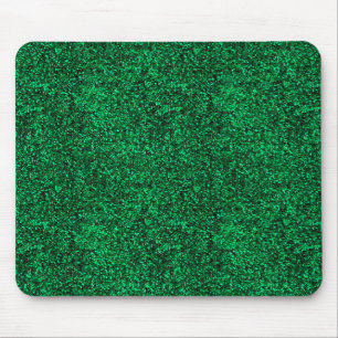 Stijlvolle Glitzy Green Sequin Sparkles Muismat