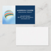 Stijlvolle Global Logo | Moderne bedrijven Visitekaartje (Voorkant / Achterkant)