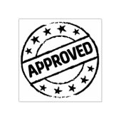 Stijlvolle GOEDGEKEURDE Uniforme Indrukken Paradij Rubberstempel (Afrduk)