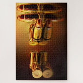 Stijlvolle Gold Bullets voor jongens Legpuzzel (Verticaal)