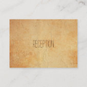 Stijlvolle Gold Confetti Stippen |  textuur Informatiekaartje (Achterkant)