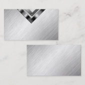 Stijlvolle Gold Professional-Visitekaartjes Visitekaartje (Voorkant / Achterkant)