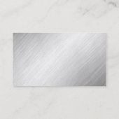 Stijlvolle Gold Professional-Visitekaartjes Visitekaartje (Achterkant)