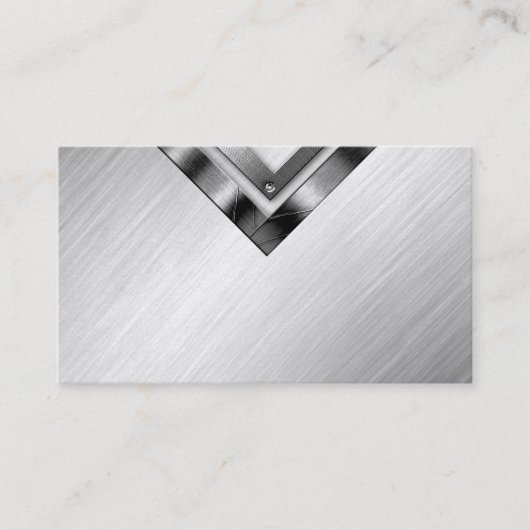 Stijlvolle Gold Professional-Visitekaartjes Visitekaartje (Voorkant)