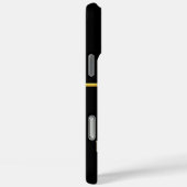 Stijlvolle Gold Semi-Truck Graphic Case-Mate iPhone Case (Achterkant / Rechts)