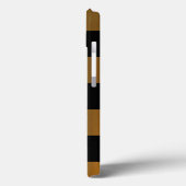 Stijlvolle Golden Eiffeltoren | Unieke cadeautjes Case-Mate iPhone Case (Achterkant / Links)