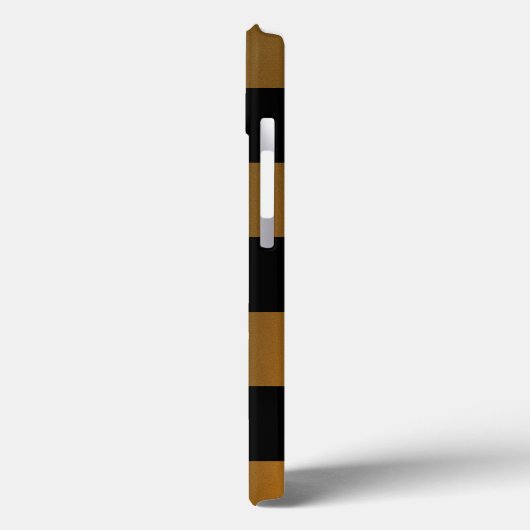 Stijlvolle Golden Eiffeltoren | Unieke cadeautjes Case-Mate iPhone Case (Achterkant / Links)