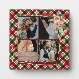 Stijlvolle Golden Floral Lijst elegant modern 4 fo Fotoplaat