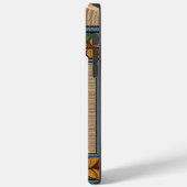 Stijlvolle Golden Retriever Dog Kleurrijk Lijst Case-Mate iPhone Case (Achterkant / Links)