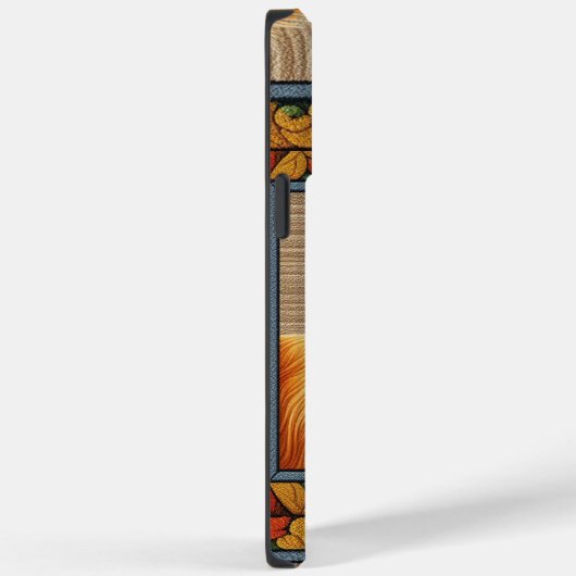 Stijlvolle Golden Retriever Dog Kleurrijk Lijst Case-Mate iPhone Case (Achterkant / Rechts)