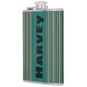 Stijlvolle Golf of Reiskolf Heupfles (Links)