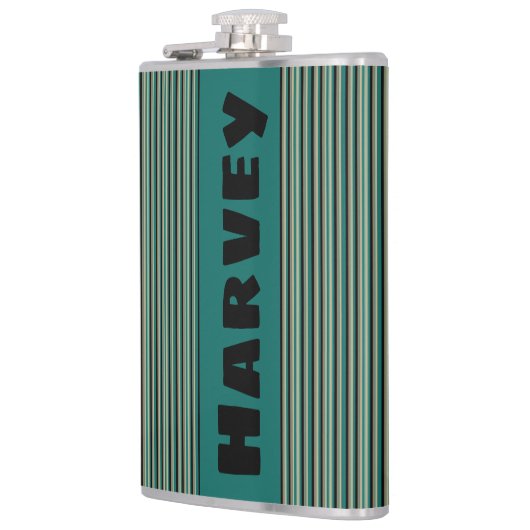 Stijlvolle Golf of Reiskolf Heupfles (Links)