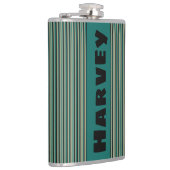 Stijlvolle Golf of Reiskolf Heupfles (Rechts)