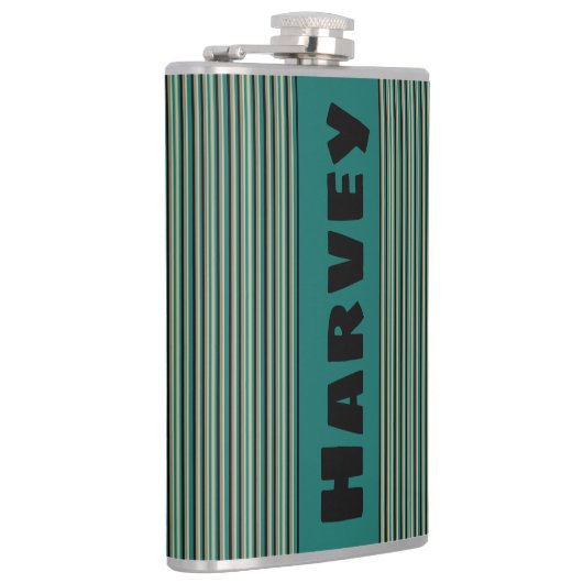 Stijlvolle Golf of Reiskolf Heupfles (Rechts)