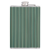 Stijlvolle Golf of Reiskolf Heupfles (Achterkant)