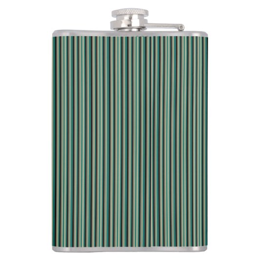 Stijlvolle Golf of Reiskolf Heupfles (Achterkant)