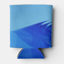 Stijlvolle golven in blues-Koelbox Blikjeskoeler