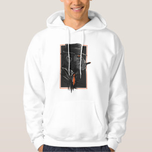 Stijlvolle Gorilla Mafia Art sigarenrokende gori Hoodie