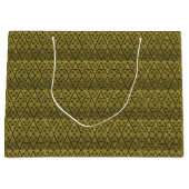 Stijlvolle gouden cadeautas (Voorkant)