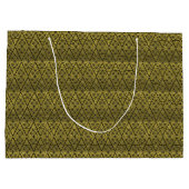 Stijlvolle gouden cadeautas (Achterkant)