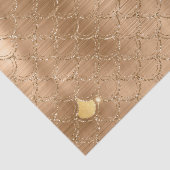 Stijlvolle gouden glitter zeemeermin vissenschubbe tissuepapier (Detail)