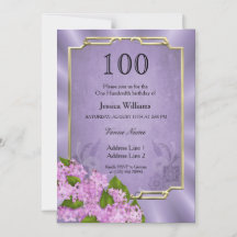 Stijlvolle Gouden Ingelijste Mauve Tapestry 100ste