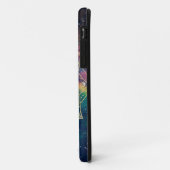 Stijlvolle gouden mandala kleurrijke Waterverf nev Case-Mate iPhone Case (Achterkant/links)