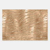 Stijlvolle goudflantaarns voor grote katjes inpakpapier vel (Voorkant 2)