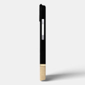 Stijlvolle goudmozaïekschildpad Case-Mate iPhone case (Achterkant / Links)