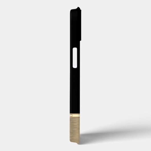 Stijlvolle goudmozaïekschildpad Case-Mate iPhone case (Achterkant / Rechts)