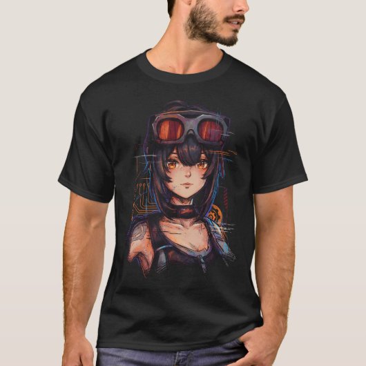 Stijlvolle Grace Howard Zenless Zone Zero T-shirt (Voorkant)