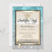 Stijlvolle gradatieknop, Afstuderen van glas uit w Kaart (Voorkant)